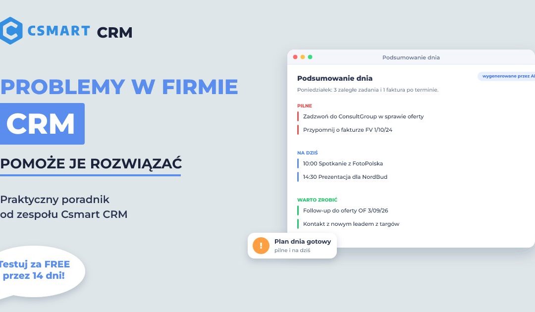 CRM – jakie problemy pomoże Ci rozwiązać?