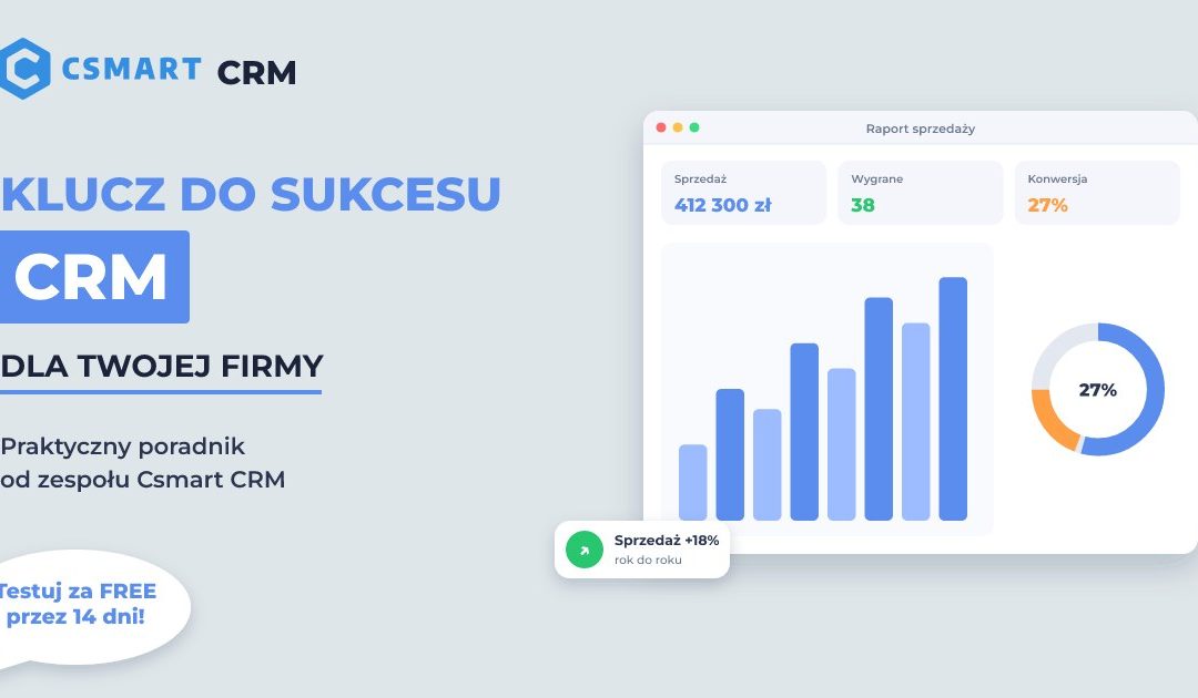 Dlaczego CRM to klucz do sukcesu Twojej firmy?