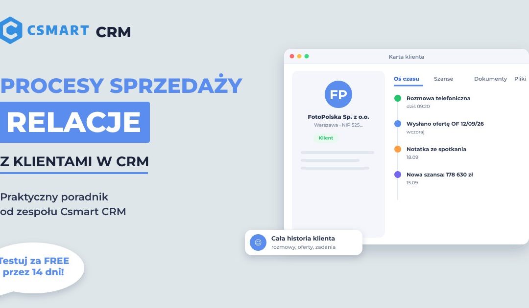 Jak CRM wspiera procesy sprzedaży i zarządzanie relacjami z klientami