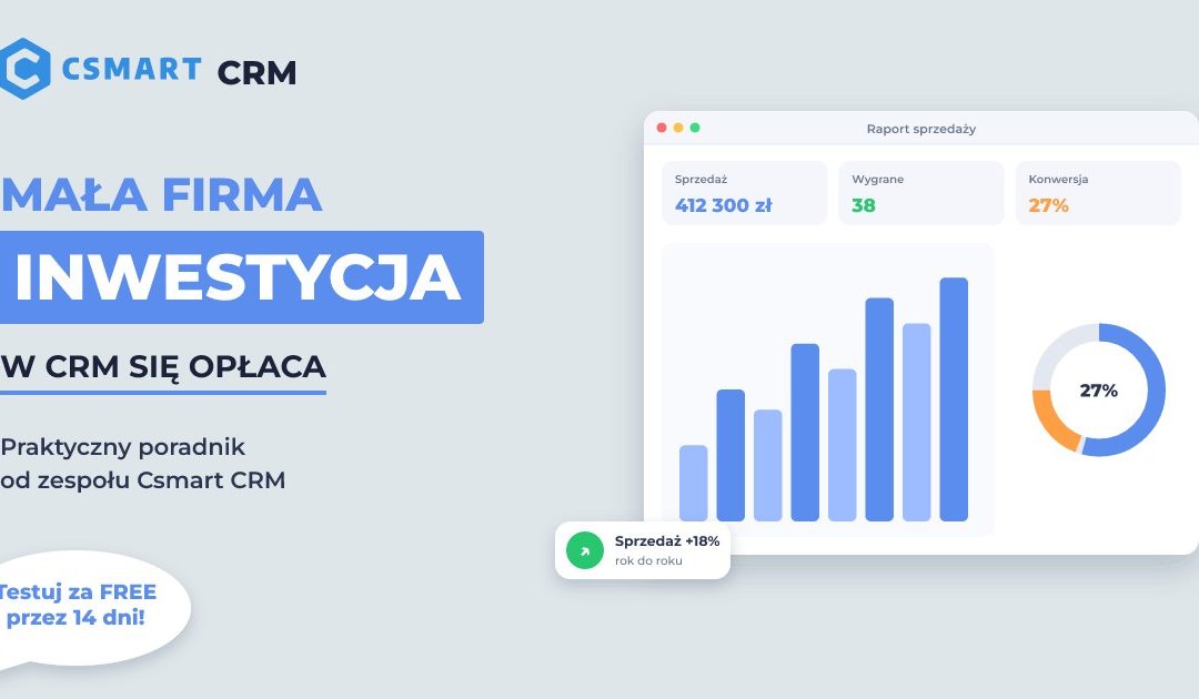 Dlaczego warto zainwestować w CRM dla małej firmy?