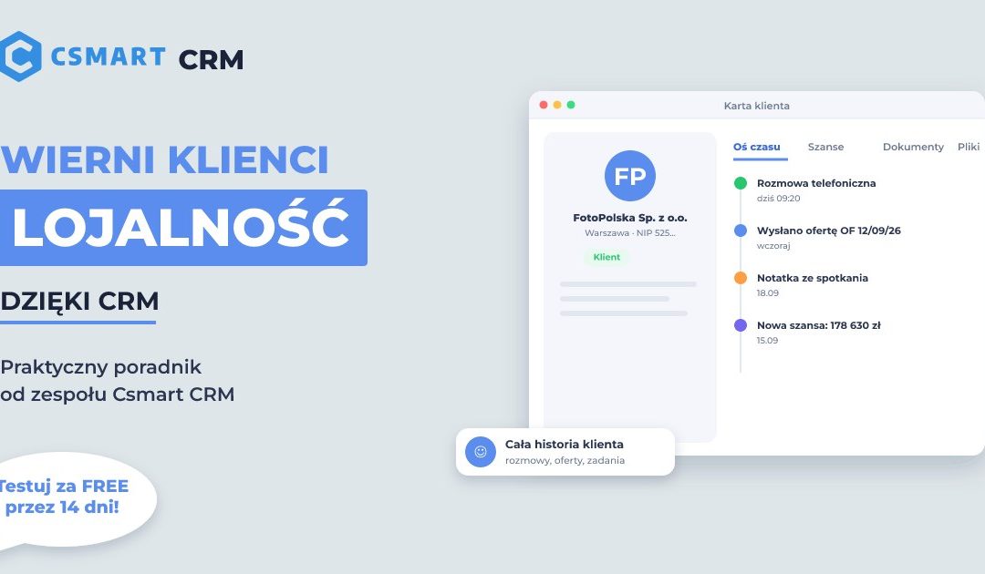 Jak CRM pomaga w zwiększeniu lojalności klientów?