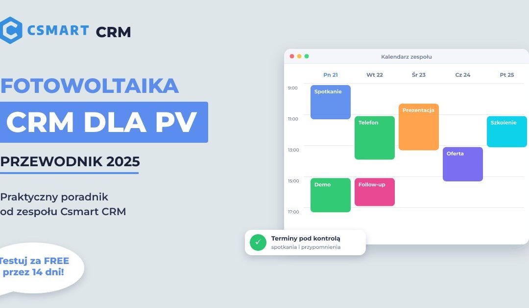 CRM dla Branży Fotowoltaicznej – Kompletny Przewodnik 2025