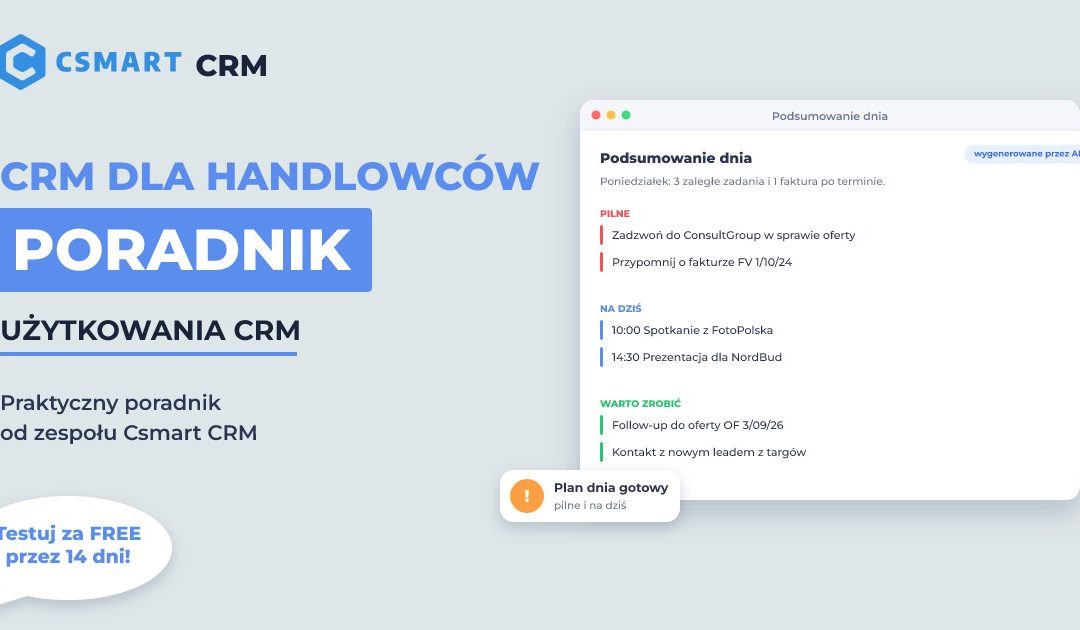 CRM dla Handlowców – Praktyczny Poradnik Użytkowania