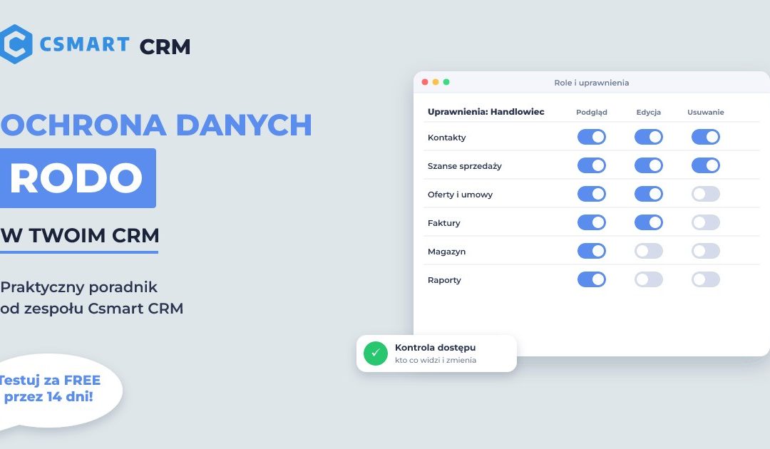 CRM a GDPR – Bezpieczeństwo Danych Klientów