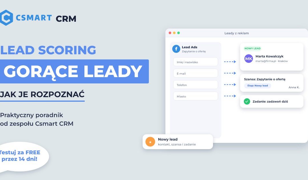Lead Scoring w CRM – Jak Zidentyfikować Gorące Leady?