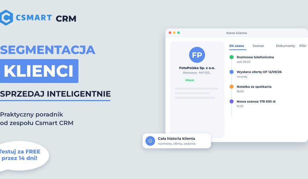 Segmentacja Klientów w CRM – Sprzedaj Inteligentnie