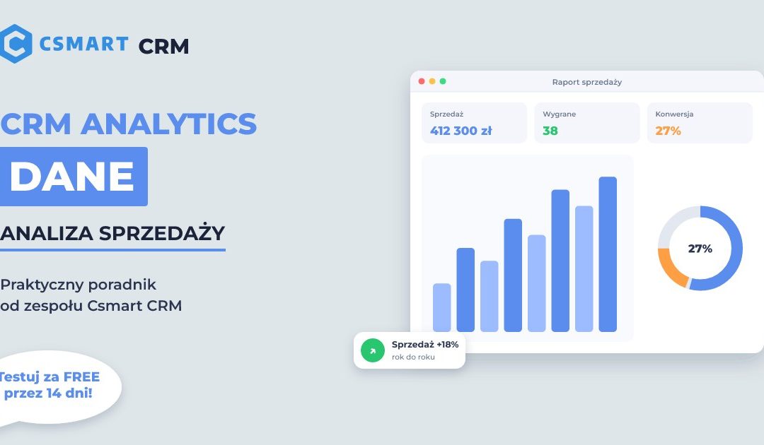 CRM Analytics – Jak Analizować Dane Sprzedażowe