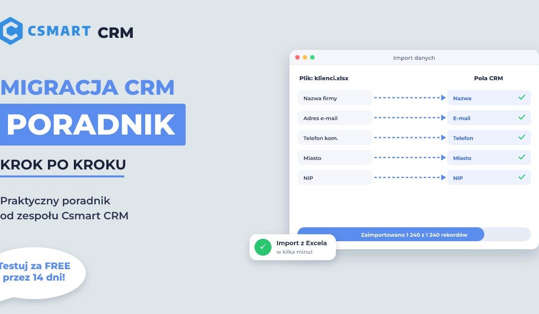 Migracja z Innego CRM – Poradnik Krok Po Kroku