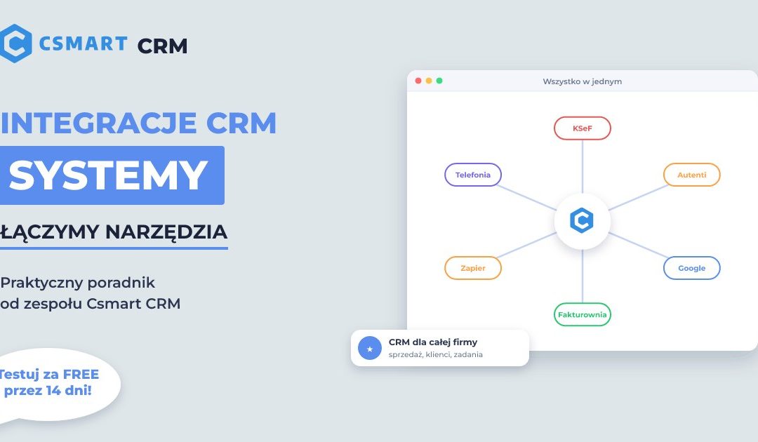 Integracje CRM z Innymi Systemami – Przewodnik 2025