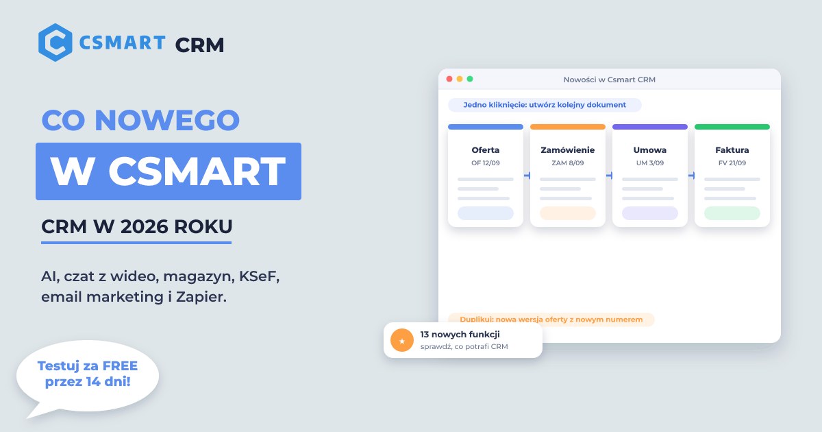 What's New in Csmart CRM – 15 New Features in 2026
